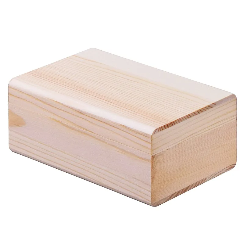 Pine Wood Stash Box Gift Boxes Wholesale Custom Small Solid Wood