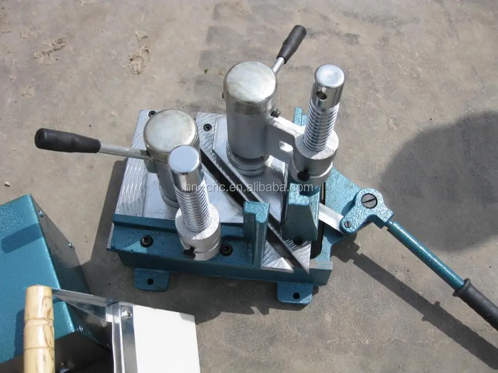 Portable PVC corner welding machine / UPVC window machine