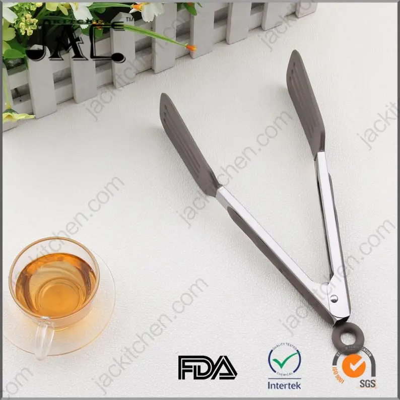 Nontoxic Stainless Steel Pp Nylon Cooking Tong
