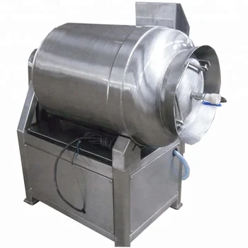 meat chicken vacuum marinade commercial machine tumbler processing larger