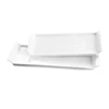 Long rectangle serving dish dessert tray
