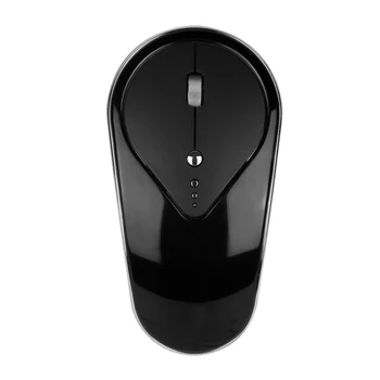 Deluxe Ergonomic 4 Buttons Rechargeable Wireless Mouse - Buy Novelty