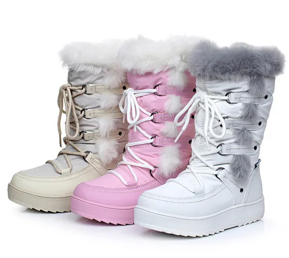 girls snow boots size 2