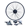 Cheap fashion leader e bike conversion kit 36v 250w electric bike kit and 36v 10ah li ion battery