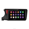 10" inch Android 6/7/8 car audio gps player stereo head unit Multimedia FOR HONDA FIT 2015 build in gps navigation TMPS