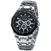 new model curren watch big eight corner face imported quartz movement stainless steel luxury brand wrist curren 8084 watch men