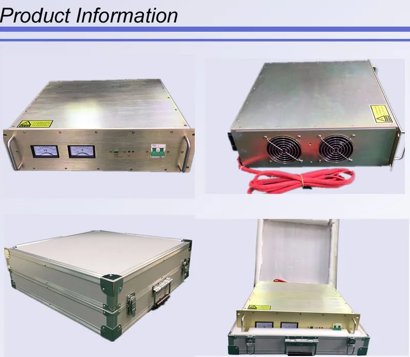 2450 Mhz Frequency And Microwave Output Power 2kw Generator Output