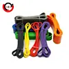 Colorful Latex Resistance Custom Exercise pull up bands