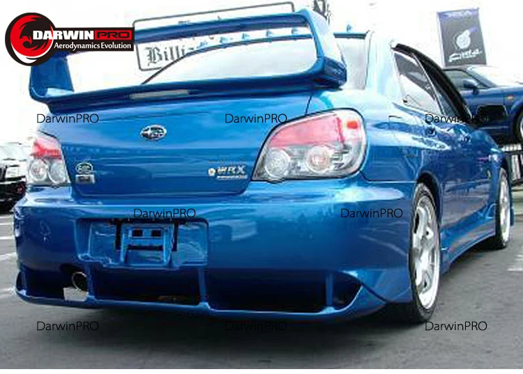 02 07 Impreza Wrx Stiトランクスポイラーリアスポイラーgtウィング Buy インプレッサスポイラー Wrx Stiスポイラー インプレッサgtウイング Product On Alibaba Com