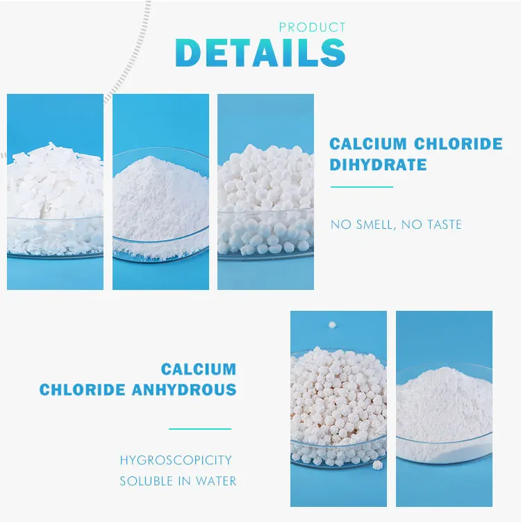 What does calcium chloride smell like