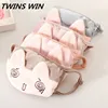 China factory daily need product cheap price cotton cat mask for children keep warm cotton face shield