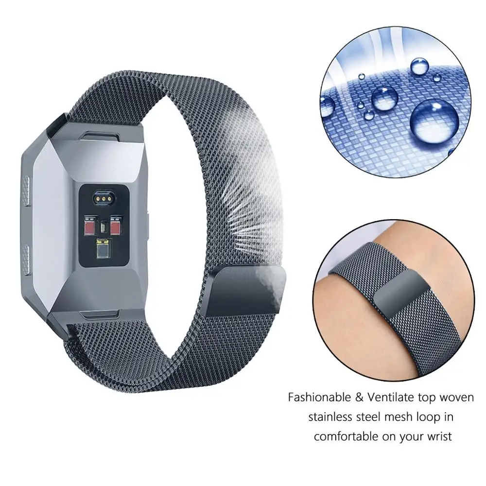 fitbit ionic milanese loop