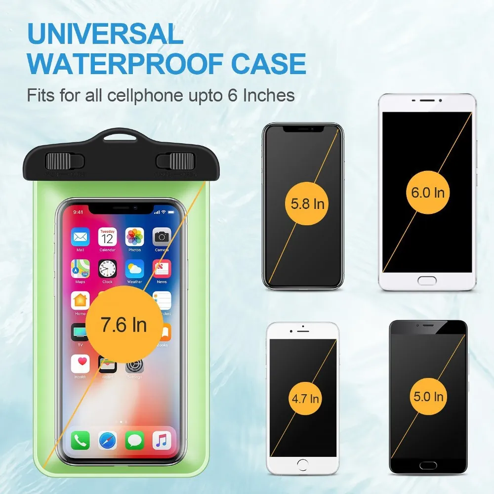 super cheap fashionable innovative waterproof mobile phone accessories