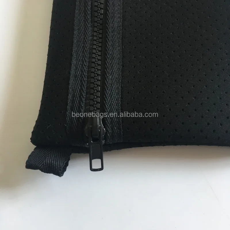 small neoprene zip pouch