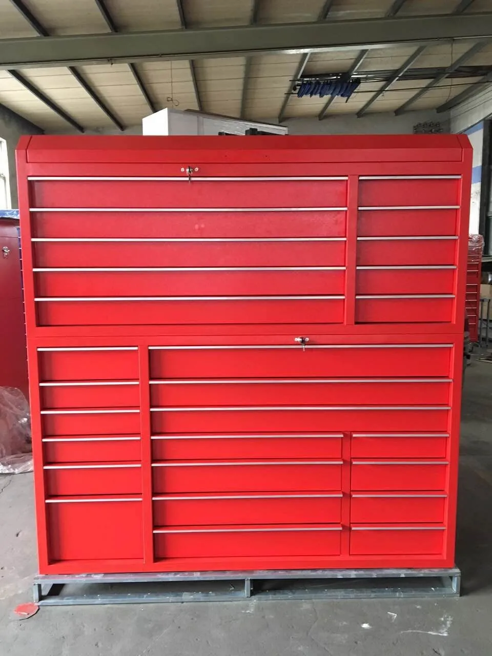 Power Coated Steel 27 Drawers Tool Box Tool Cabinet Storage