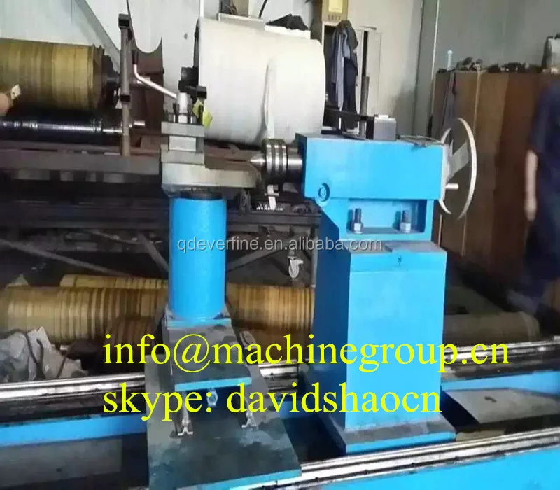 Printing Rubber Roller Wrapping Machine Buy Printing Rubber Roller