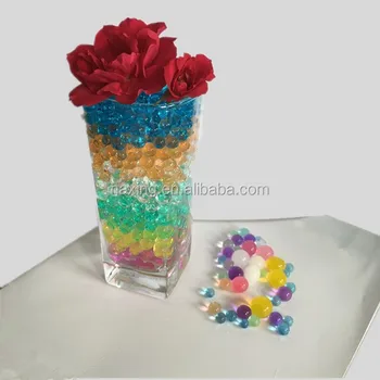 Rainbow Color Water Droplets Toy Home Plant Display Crystal