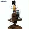 Mini excavator digger machine / hydraulic drilling head /tractor earth drill auger