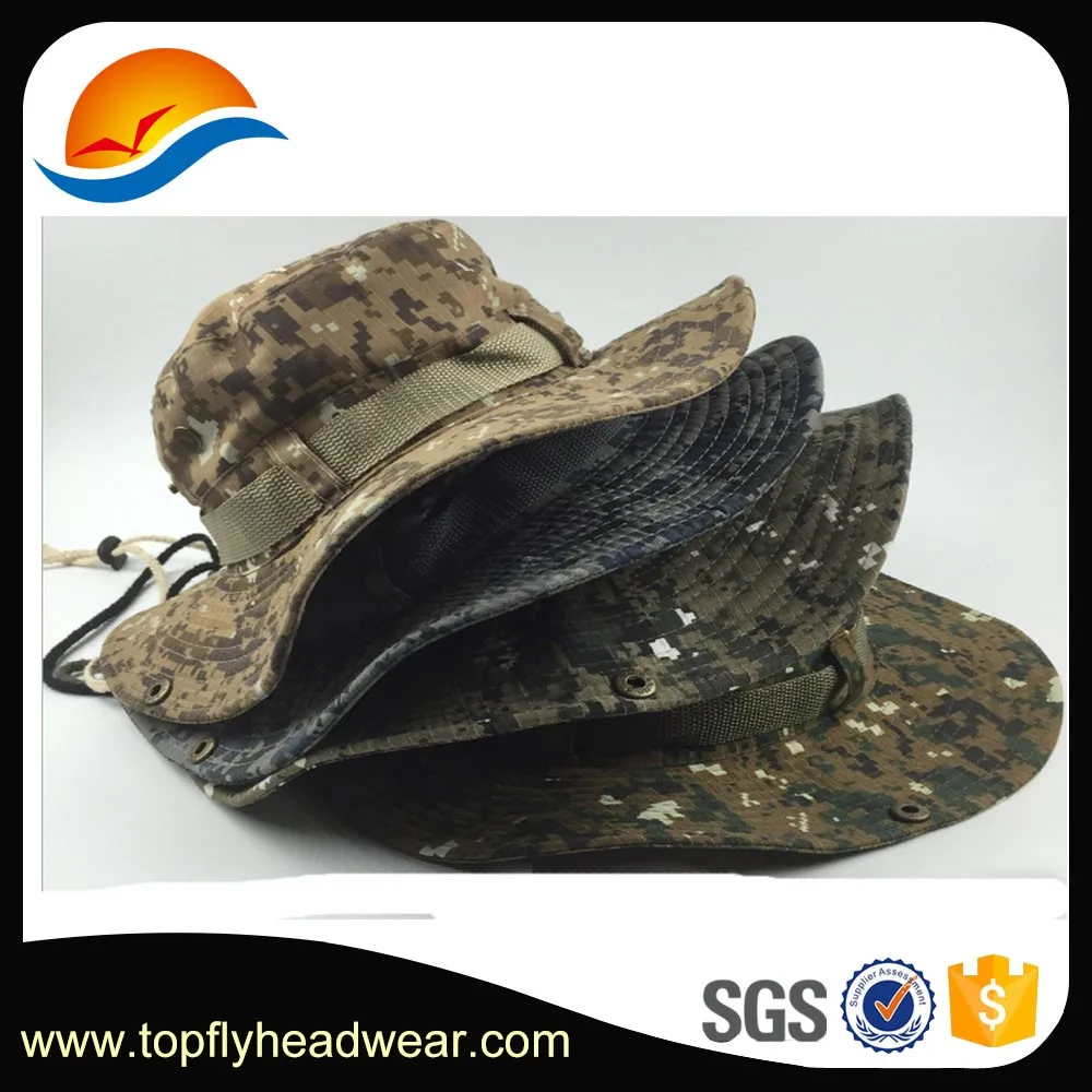 Custom Embroidery Bucket Boonie Hat Khaki Fishing Hat Buy Fishing Hat