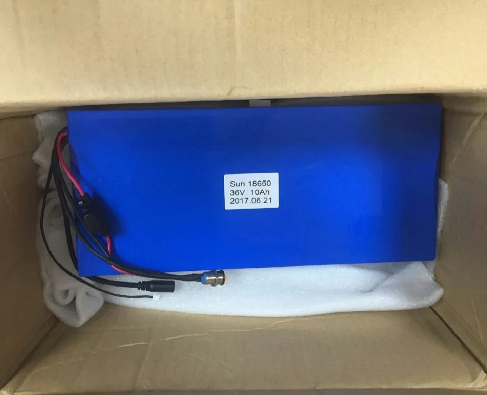 High Rate 5c 36v 10ah Lithium Liion Battery Pack For Electric