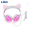 Cat Ear headphones With Glowing And Blinking Functions