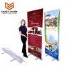 Customized Advertising Aluminum Mini Roll Up Banner