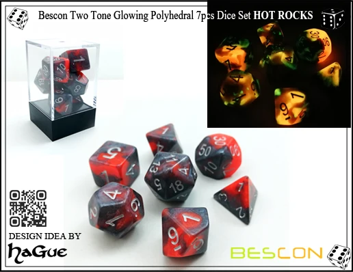 Bescon Two Tone Glowing Polyhedral 7pcs Dice Set HOT ROCKS-1.jpg_.webp