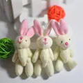 3Pcs Set 7 5CM Lovely Joint Long Ear Rabbit Plush Toys kids Toys Doll kids Birthday