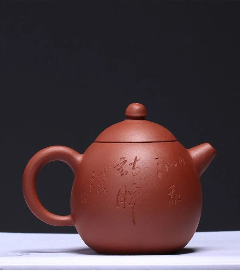 Hand Made Purple Clay Teapot Purple Color 120ml Buy Purple Clay