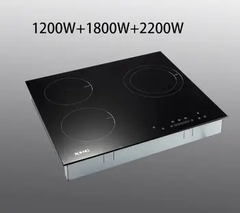 3 Burners Induction Cooker Xuahi Induction Hobs Three Zone Ce