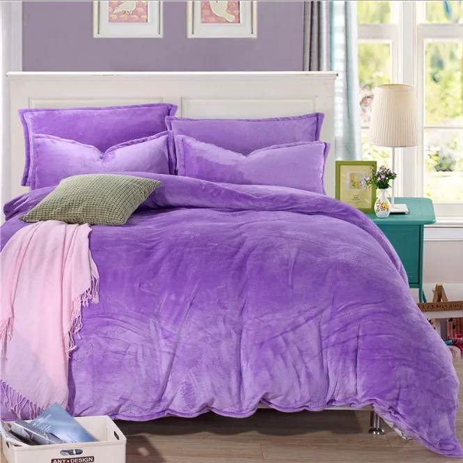 2021 New Winter Polar Fleece Bed Sheet Set For Wholesale Buy High