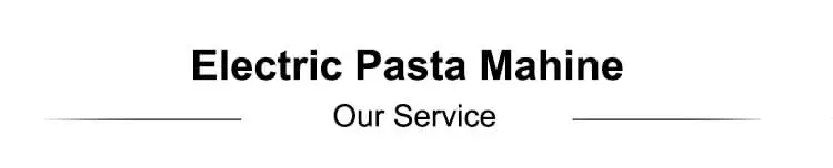 electric pasta machine