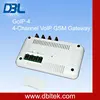 DBL VoIP GSM Gateway Peer to Peer (P2P) Free VoIP call Global Calling GoIP