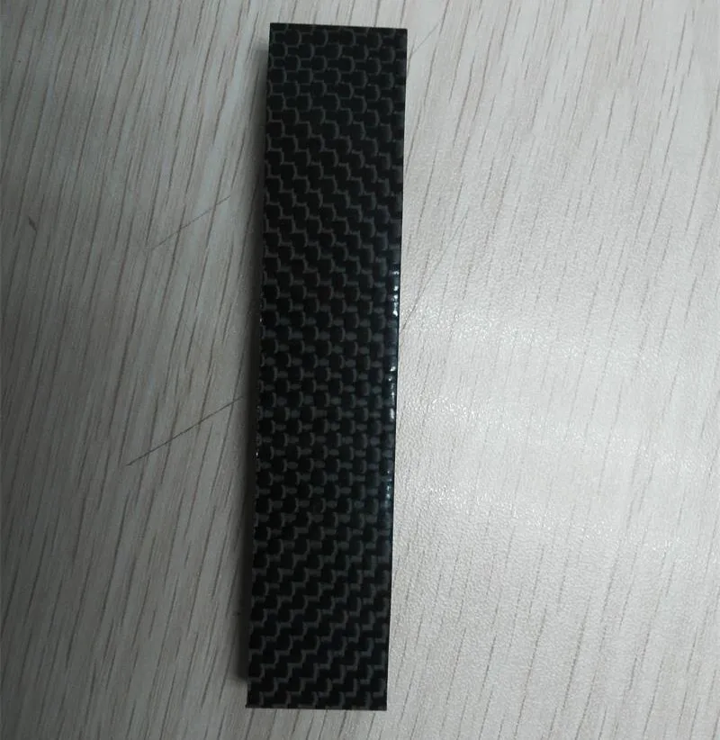 Excellent structural properties gloss and plain 3k carbon fiber sheet sample