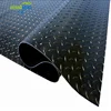 10meters length Anti-abrasive diamond pattern rubber sheet