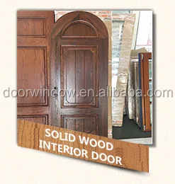 American style new product ideas 2018 special door with oak solid wood