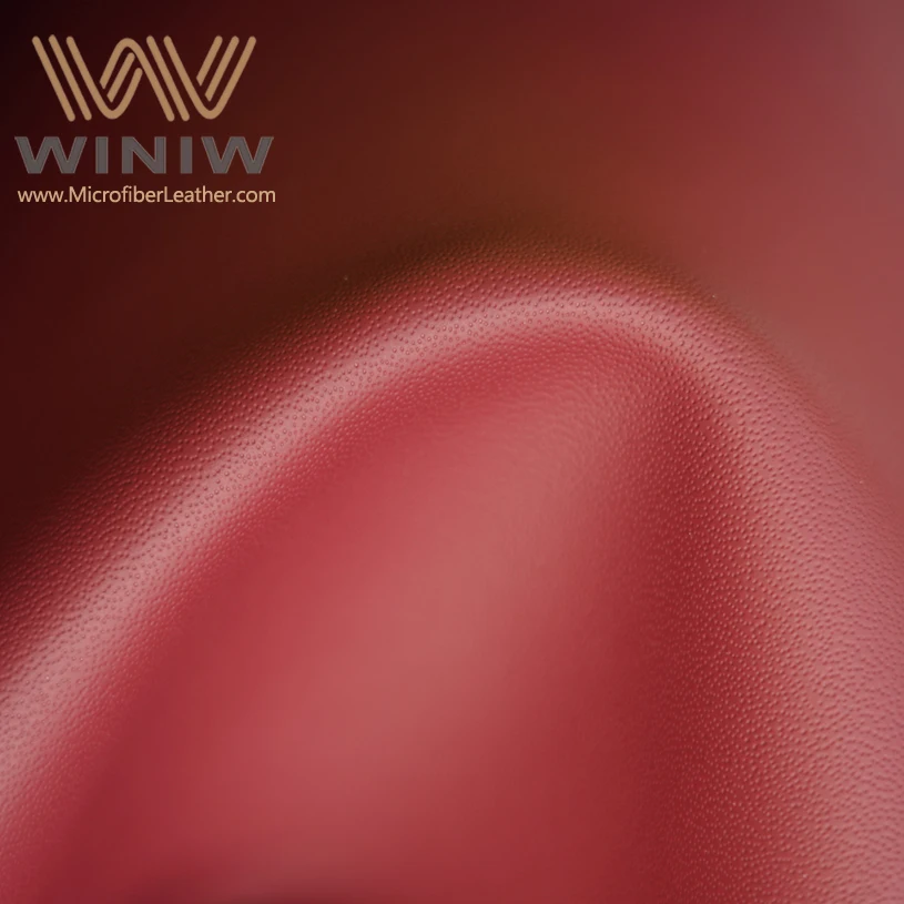 WINIW Wholesale Factory Supplier Automotive Artificial Skin Eco  Faux Nappa Leather Fabric For Car Interior