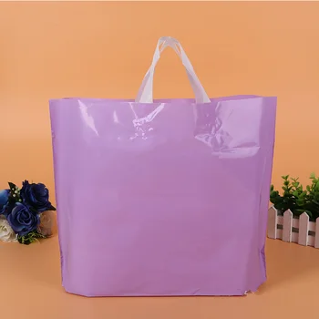 hard plastic tote bags with handles