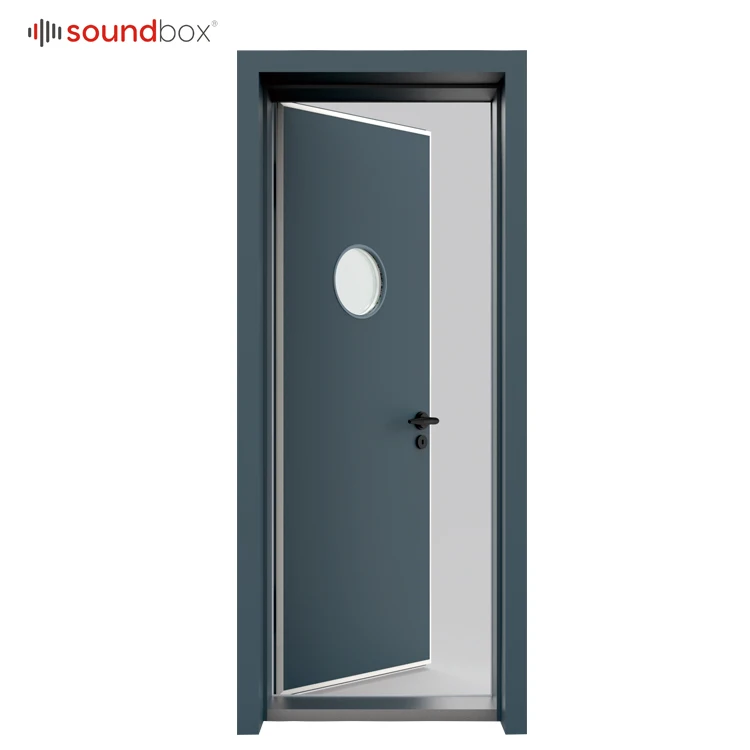 The Safest Fireproof Soundproof Sound Insulation Door Buy