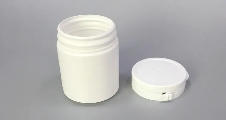 170ml Hdpe White Medical Jar With Tearing Pop Up Lids - Buy Medical Jar ...