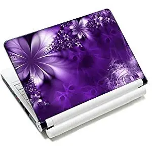 Universal Size Laptop Notbook Decal Skin Sticker Protector Laptop Skin For 11.6" 12" 12.1" 12.2" 12.5" 13.3" 14" 15" 15.4" 15.6" inch Apple Mac Pro MacAir HP Asus Aser Toshiba Dell Sony Lenovo,Includes 2 Wrist Pads, Purple