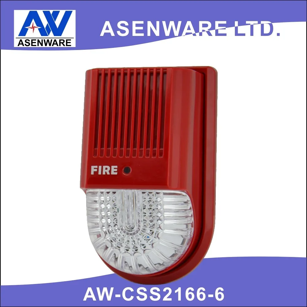 Wholesale price Electronic Warning fire Alarm Light, outdoor strobe light