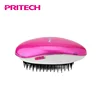 PRITECH Portable And Lightweight Travel Size Concept Bristle Ionic Massage Hairbrush