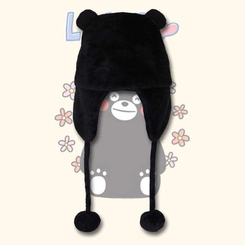 My Neighbor Totoro Designer Plush Winter Warm Cute Hat Men Women Unisex Cosplay Anime Cartoon Hat Cap Gift