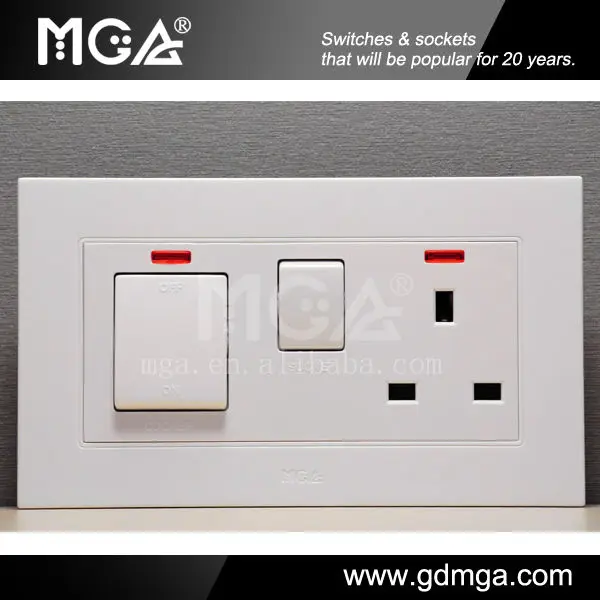 Kitchen Socket / Switched Socket / Wall Socket And Switches Buy Wall