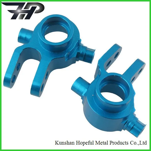 Precision Customized Blue Anodizing 7075 Aluminum Cnc Machining Parts ...