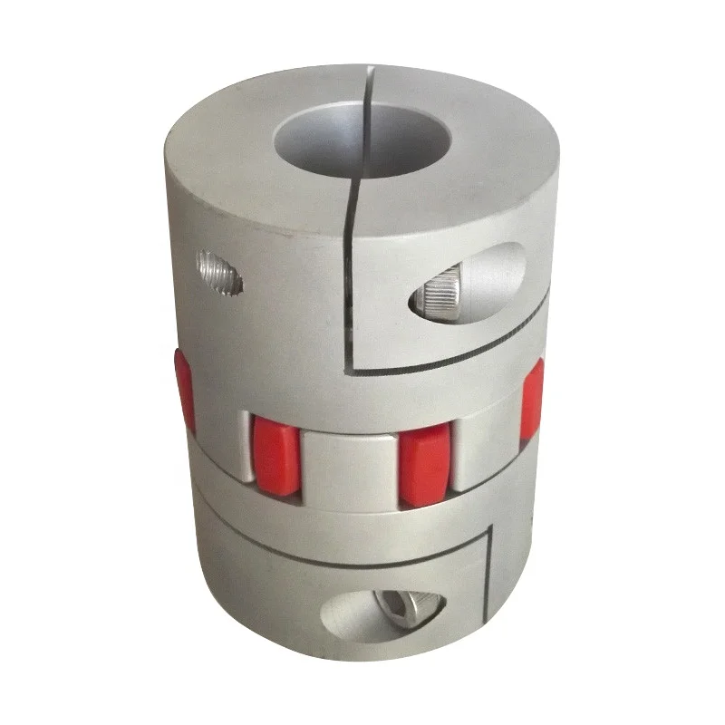 CNC Motor GFC Jaw spider plum Shaft Coupler Flexible Coupling D20 L25 4mm 5mm 6mm 6.35mm 7mm 8mm 10mm .25 1/4