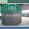 Precast concrete box culvert making machine of vertical vibration