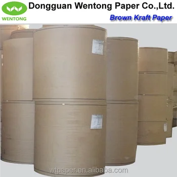 brown kraft paper roll manufacturers