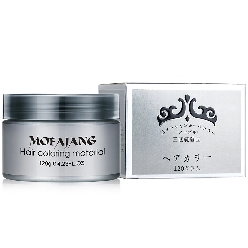 Private Label Temporary Hair Styling Pomade Edge Control Mofajang